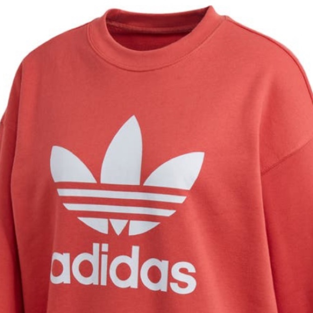 Adidas Originals Trefoil Crewneck Sweatshirt